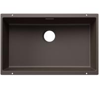 Blanco Subline 700 - Fregadero de Silgranito, 73x46 cm, café 527808