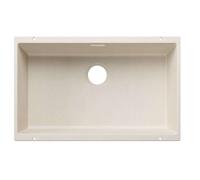 Blanco Subline 700 - Fregadero Silgranite, 73x46 cm, blanco suave 527804