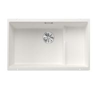 Blanco Subline 700 - Fregadero Silgranite, 73x46 cm, con accesorios, InFino, blanco 523456