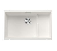 Blanco Subline 700-U Level fregadero de granito 70x40 cm blanco 523542