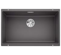 Blanco SUBLINE 700-U 523 443 Fregadero Cocina, gris roca, 700 mm Beckenbreite