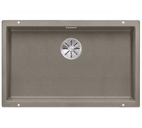 Blanco Subline 700-U fregadero de granito 70x40 cm marrón 523449
