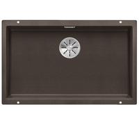 Blanco Subline 700-U fregadero de granito 70x40 cm marrón 523451