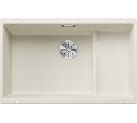 Blanco Subline 700-U Level fregadero de granito 73x46 cm blanco 527171
