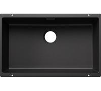 Blanco Subline 700 - Fregadero Silgranite, 73x46 cm, antracita 527805