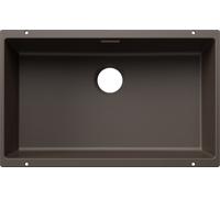 Blanco Subline 700 - Fregadero de Silgranito, 73x46 cm, café 527808