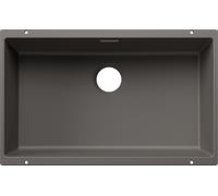 Blanco Subline 700 - Fregadero Silgranite, 73x46 cm, gris volcán 527803