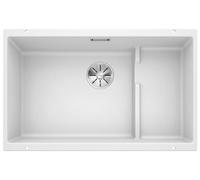 Blanco Subline 700-U Level fregadero de granito 70x40 cm blanco 523456