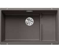 Blanco Subline 700-U Level fregadero de granito 70x40 cm gris/grafito/ónix 527355