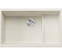 Blanco Subline 700-U Level fregadero de granito 73x46 cm blanco 527171