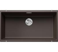 Blanco Subline 800 - Fregadero de Silgranite, 83x46 cm, café 523150