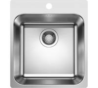 Blanco Supra 400-IF/A fregadero de acero 50x44 cm acero 526352