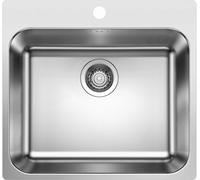 Blanco Supra 500-IF/A fregadero de acero 54x50 cm acero 526354