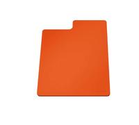 Blanco - Tabla de cortar para fregadero SITYPad, color naranja 236719