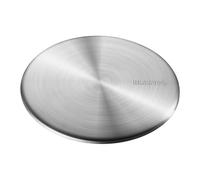 Blanco - Tapa de desagüe CapFlow, acero inoxidable 517666