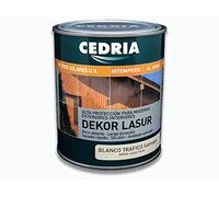 BLANCO TRÁFICO Cedria Dekor Lasur 4L