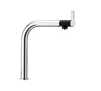 Blanco Grifo de cocina de pie Vonda cromo 518434