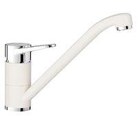 Blanco Wega II grifo de cocina de pie cromo-blanco 526408