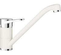 Blanco Wega II - Grifo de fregadero, blanco/cromo 526408