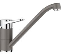 Blanco Wega II - Grifo de fregadero, gris/cromo 526981
