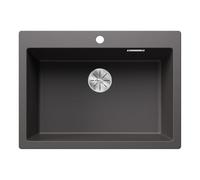 Blanco Pleon 8 fregadero de granito 70x51 cm gris/grafito/ónix 523044
