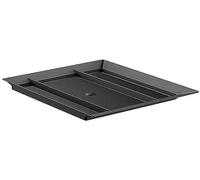 Blanco x Tapa para Cubo de 8 litros (para Sistema de separación de residuos Select y Flexon II), negro, 8 Liter-Eimer