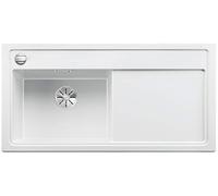 Blanco 523936 - Fregadero ZENAR XL 6 S-F 1 Cubet Escurridor Enrasado Silgranit Blanco