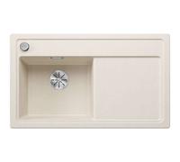 BLANCO ZENAR 45 S, material SILGRANIT, color blanco mate