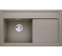 Blanco Zenar 45 S fregadero de granito 86x51 cm marrón 523859