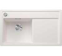 BLANCO ZENAR 45 S-F, material SILGRANIT, color blanco