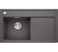 BLANCO ZENAR 45 S-F, material SILGRANIT, color gris piedra