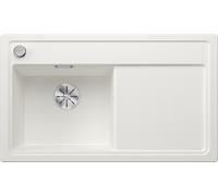 Blanco Zenar 45 S fregadero de granito 86x51 cm blanco 523854