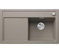 Blanco fregadero de granito Zenar 45 S 86x51 cm marrón 523796