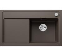 Blanco Zenar 45 S fregadero de granito 86x51 cm marrón 523798