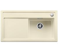 Blanco zenar 5 S, cocina fregadero, SILGRANIT Puradur Incluye Tabla de cortar de madera