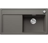 BLANCO ZENAR 5 S-F 527366 Silgranit - Platillo derecho con mando a distancia, sin accesorios
