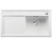 Blanco Zenar 5 S fregadero de granito 91.5x51 cm blanco 523938