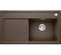 Blanco Zenar 5 S fregadero de granito 91.5x51 cm marrón 523943