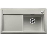 Blanco zenar 5 S, incluye tabla de cortar de cristal fregadero, SILGRANIT Puradur