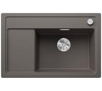 Blanco Zenar XL 6 - Fregadero de silgranite, 78x51 cm, con control de desagüe, InFino, gris 527368