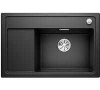 Blanco Zenar XL 6 S Compact fregadero de granito 78x51 cm negro 526052