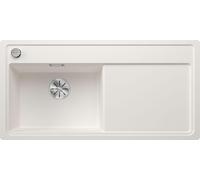 BLANCO x x Fregadero de cocina, Gris Perla, 60 cm Unterschrank-Becken rechts