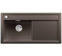 Blanco Zenar XL 6 S fregadero de granito 100x51 cm marrón 524011
