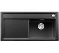 Blanco Zenar XL 6 S fregadero de granito 100x51 cm negro 526062