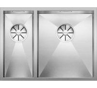 Blanco Zerox 340/180-U fregadero de acero 58.5x44 cm acero 521614