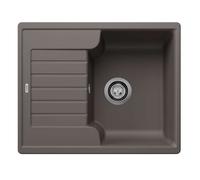 Blanco Zia 40 - Fregadero de silgranite, 62x50 cm, gris 527378