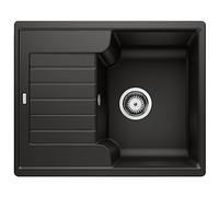 Blanco Fregadero Zia 40 S Silgranit 61,5x50 cm Negro 526006