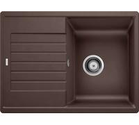 Blanco Zia 45 - Fregadero de silgranite, 68x50 cm, Compact, café 524730