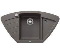 BLANCO ZIA 9 E 527394 SILGRANIT - Mando a distancia para desagüe, color gris