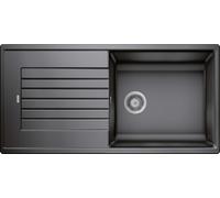 Blanco Zia XL 6 - Fregadero de silgranite, 100x50 cm, con control de desagüe, antracita 517558
